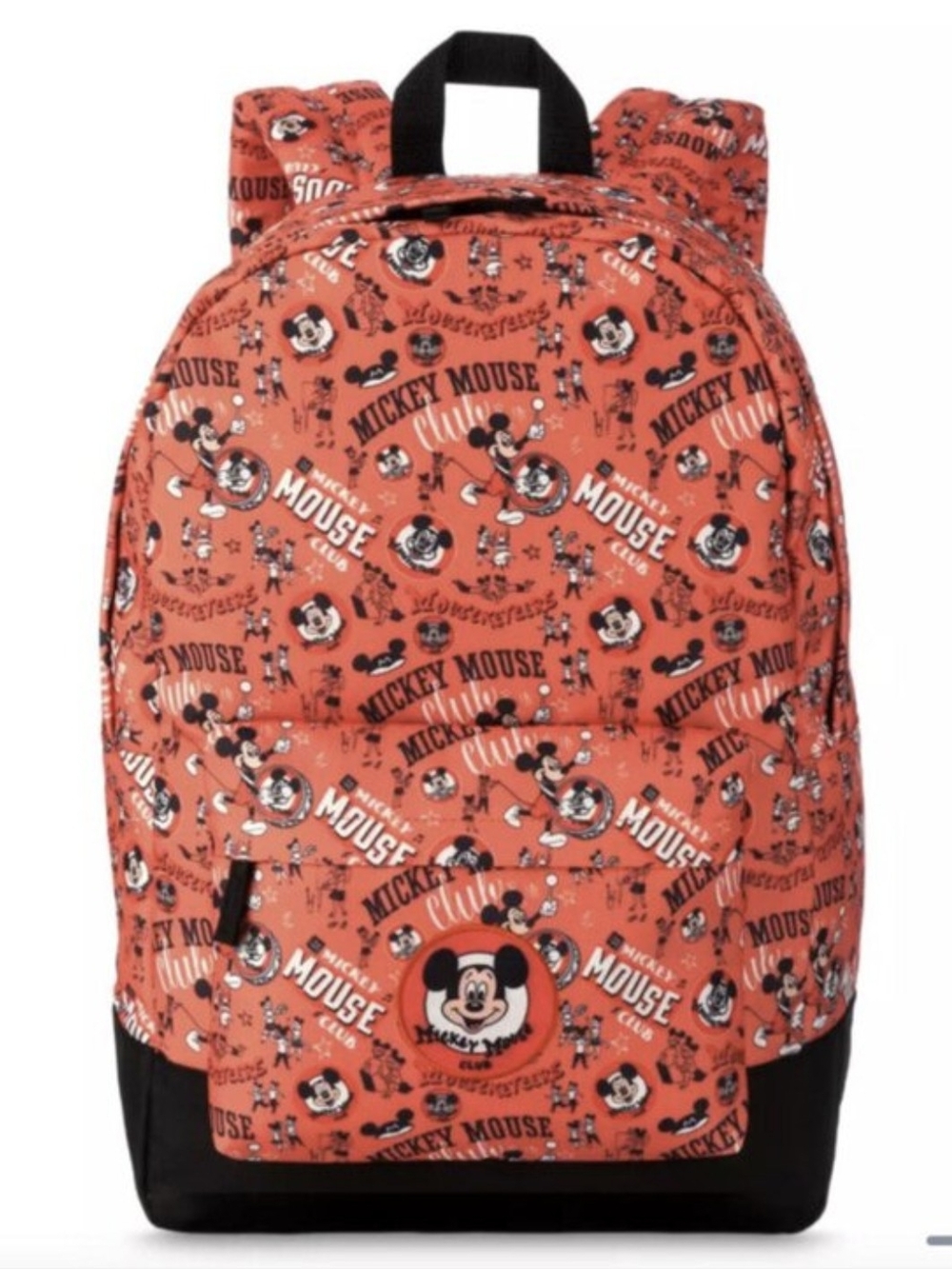 Disney Mickey Mouse Club Backpack Brand New